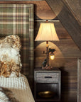 Western Bear Table Lamp - From Where -