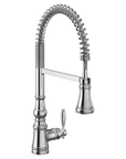 Weymouth One - Handle Pre - Rinse Spring Pulldown Kitchen Faucet - From Where Finds -