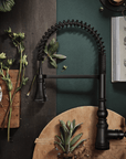 Weymouth One - Handle Pre - Rinse Spring Pulldown Kitchen Faucet - From Where Finds -