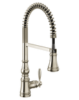Weymouth One - Handle Pre - Rinse Spring Pulldown Kitchen Faucet - From Where Finds -