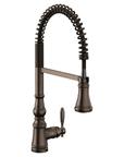 Weymouth One - Handle Pre - Rinse Spring Pulldown Kitchen Faucet - From Where Finds -