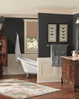 Weymouth Towel Ring - From Where Finds -