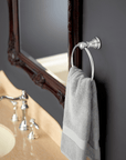 Weymouth Towel Ring - From Where Finds -