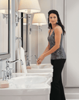 Weymouth Two - Handle High - Arc Bathroom Faucet - From Where Finds -