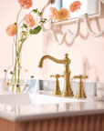Weymouth Two - Handle High - Arc Bathroom Faucet - From Where Finds -
