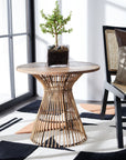 Whent Round Accent Table - From Where -