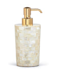 White Agate Soap Dispenser - From Where -