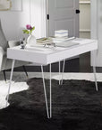 White Cade Desk - From Where -