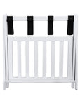 White Casual Home Luggage Rack - From Where -