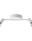 White Ceiling Spotlight with 2 lights - From Where -