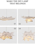 White Cloud Pendant Lights - From Where -