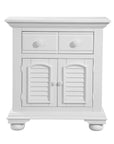 White Cottage Traditions Nightstand - From Where -