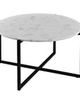 White Granite/Marble Coffee Table - From Where -