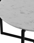 White Granite/Marble Coffee Table - From Where -