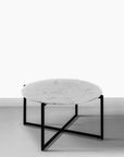 White Granite/Marble Coffee Table - From Where -
