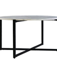 White Granite/Marble Coffee Table - From Where -