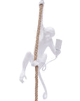 White Monkey Vintage Geometric Led Mini Hanging Swag Light - From Where -