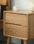 White Oak Bedside Cabinet - From Where -