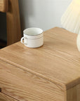 White Oak Bedside Cabinet - From Where -