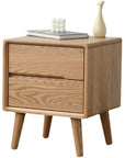 White Oak Bedside Cabinet - From Where -
