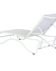 White Pool Lounger (Set of 2) - From Where -