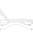 White Pool Lounger (Set of 2) - From Where -