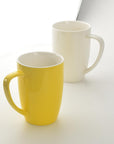 White Porcelain Mug (Set of 6) - From Where -