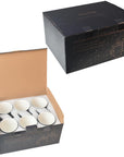 White Porcelain Mug (Set of 6) - From Where -