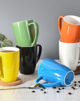White Porcelain Mug (Set of 6) - From Where -