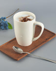White Porcelain Mug (Set of 6) - From Where -