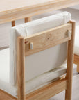 White Upholstered Dining Chairs (Set of 6) - From Where -