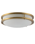 Whittier Flush Ceiling Light - From Where -