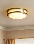 Whittier Flush Ceiling Light - From Where -