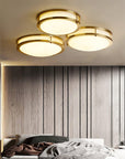 Whittier Flush Ceiling Light - From Where -