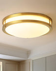 Whittier Flush Ceiling Light - From Where -