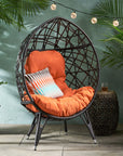Wicker Hanging Egg Chair - From Where -