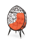 Wicker Hanging Egg Chair - From Where -