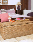 Wicker Rattan Trunk Storage - From Where -