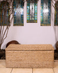 Wicker Rattan Trunk Storage - From Where -