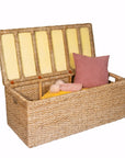 Wicker Rattan Trunk Storage - From Where -