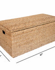 Wicker Rattan Trunk Storage - From Where -