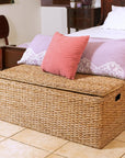 Wicker Rattan Trunk Storage - From Where -