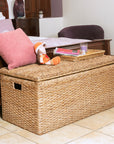 Wicker Rattan Trunk Storage - From Where -