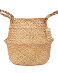 Wicker Seagrass Planter - From Where -