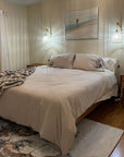 Wicker Wall Sconces (Set of 2) - From Where -