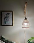 Wicker Wall Sconces (Set of 2) - From Where -