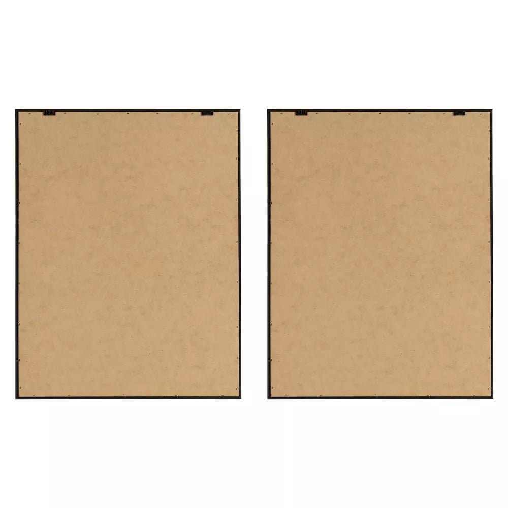 Wildflowers Framed Wall Canvas (Set of 2) - From Where -