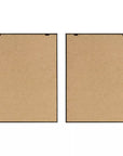 Wildflowers Framed Wall Canvas (Set of 2) - From Where -