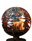 Wildlife Fire Sphere - From Where -