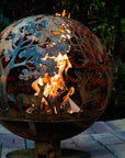 Wildlife Fire Sphere - From Where -